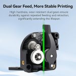Creality CFS Upgrade Kit Extruder_Dual Feeding Gears