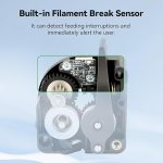 Creality CFS Upgrade Kit Extruder_Filament Sensor