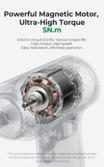 Creality Cordless Electric Screwdriver_High Torque