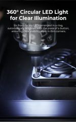 Creality Cordless Electric Screwdriver_LED Ring Light