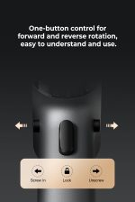 Creality Cordless Electric Screwdriver_One Button Control