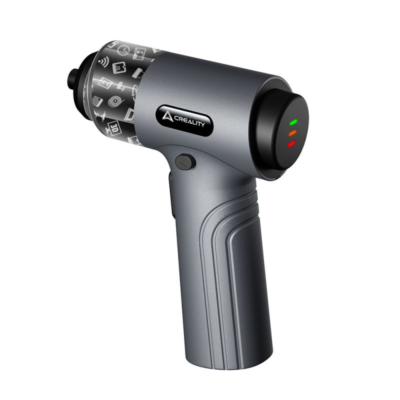 Creality Cordless Electric Screwdriver_Rear View
