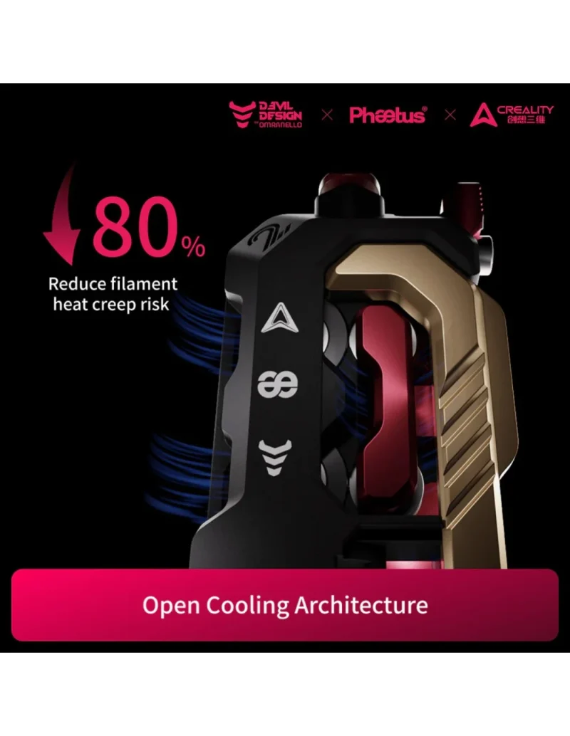 Creality DXC2 Extruder_Enhanced Cooling