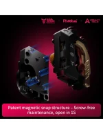Creality DXC2 Extruder_Magnetic