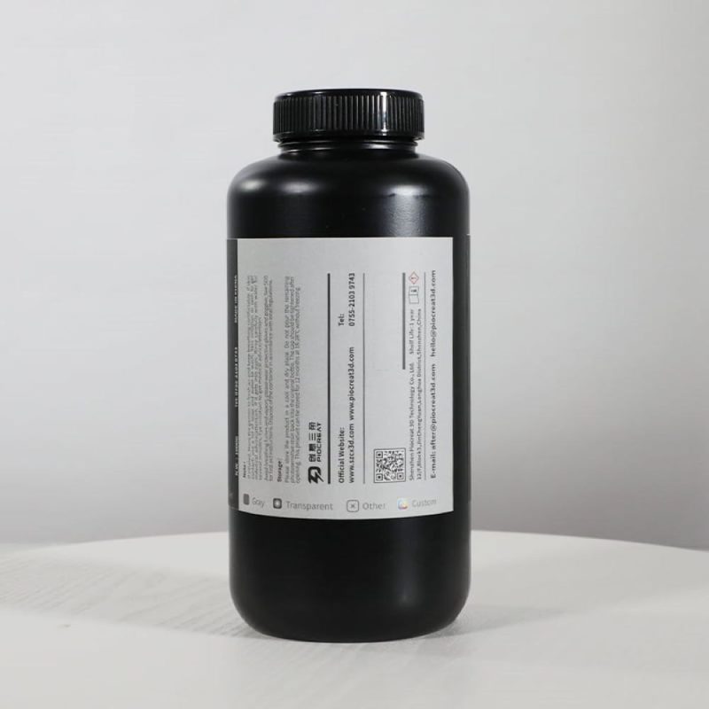 Creality Flexible Resin Amber_Main Image Creality Flexible Resin Amber_Main Image