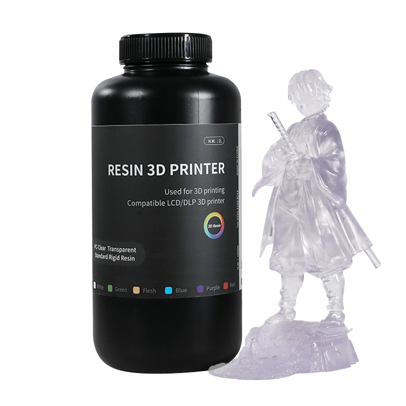 Creality High Transparency Resin_Main Image Creality High Transparency Resin_Main Image