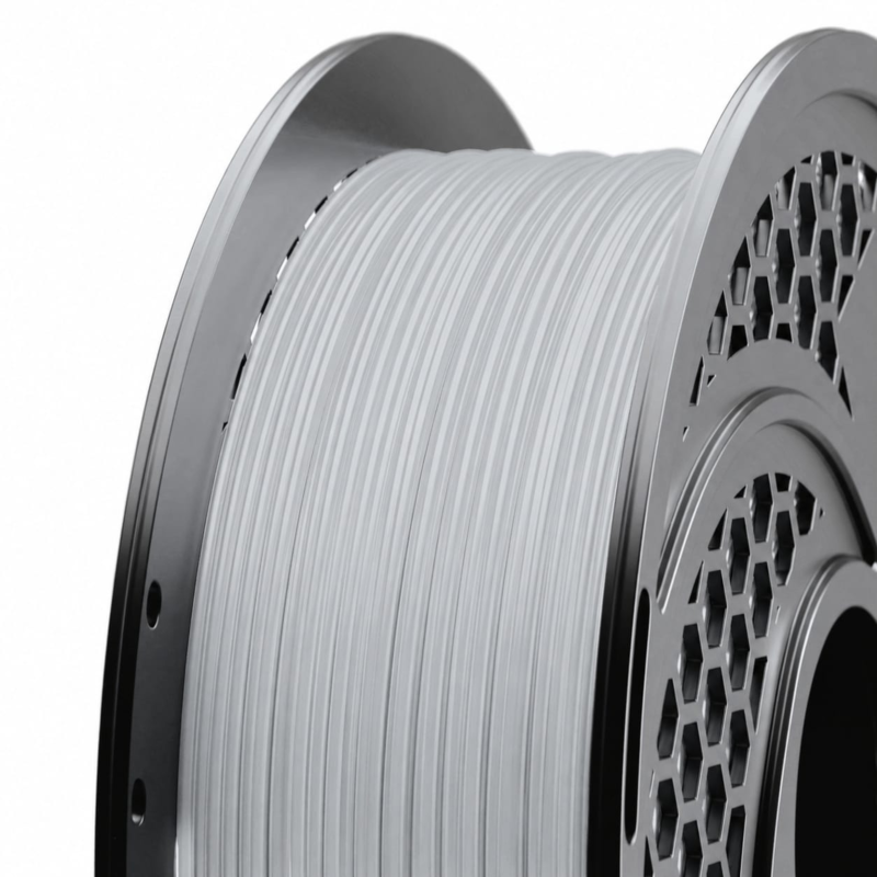 SA Filament Hyper PLA Silk Platinum_Close Up