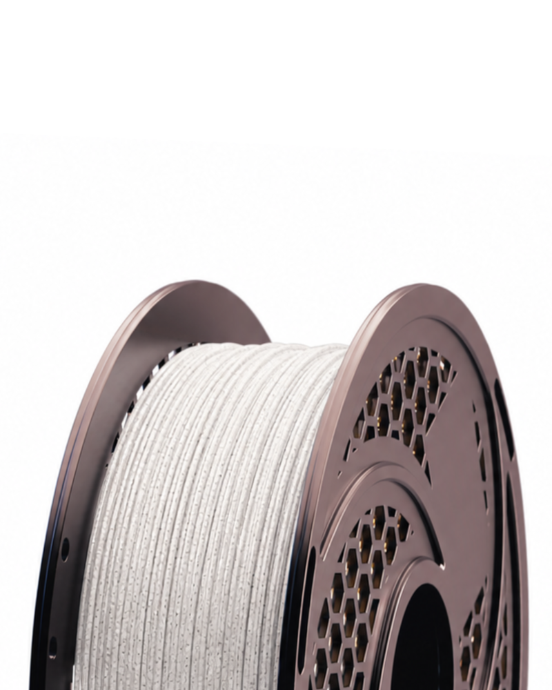 SA Filament PLA Speed Marble White_Close Up