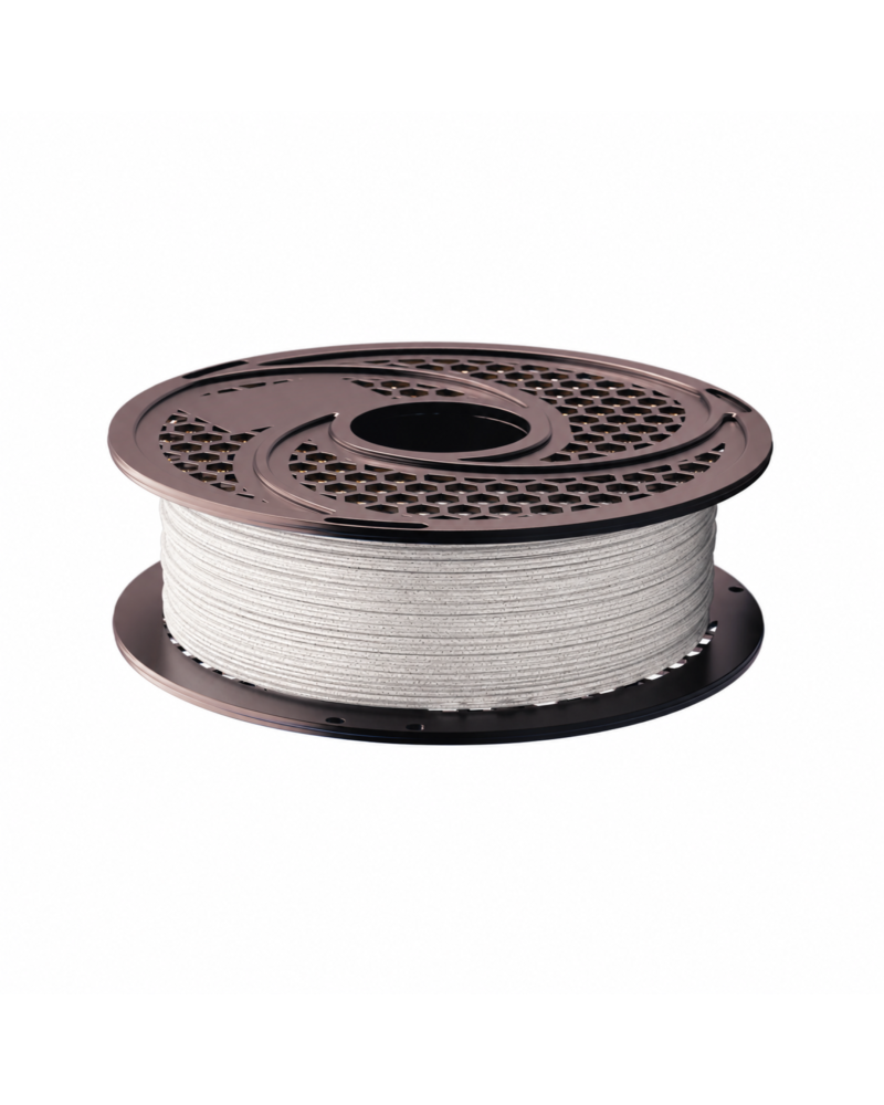 SA Filament PLA Speed Marble White_Side Spool