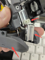 SparkX i7 Hotend Heating Assembly_Placement