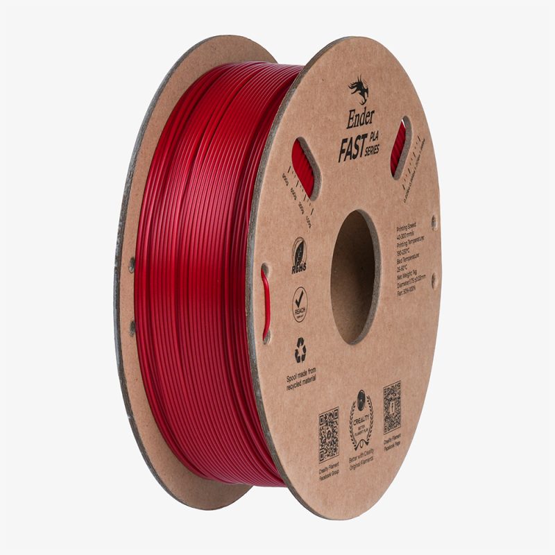 Ender Fast PLA Fire Red_Main Image