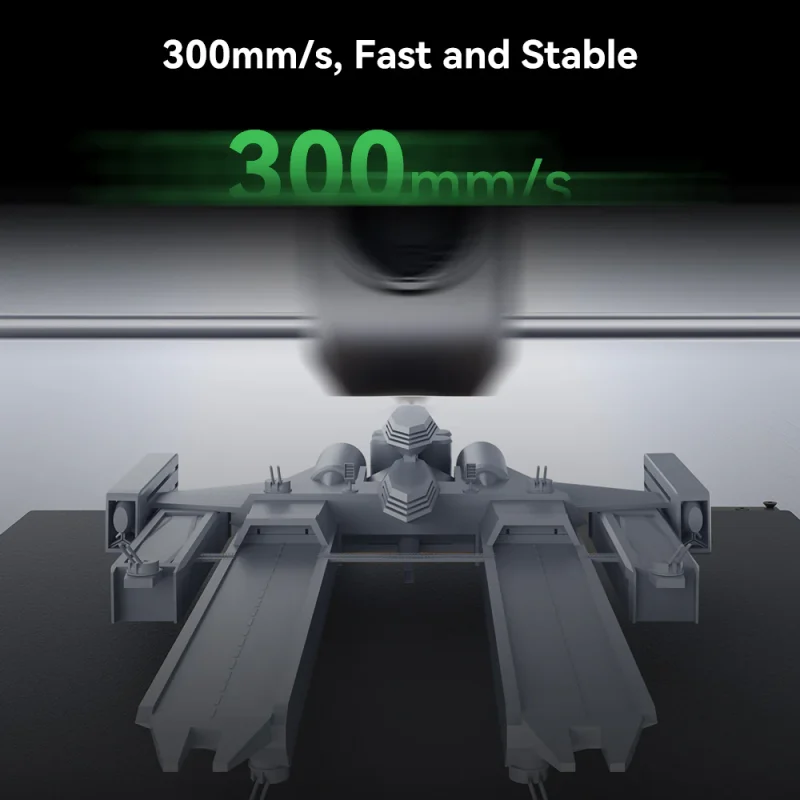 Ender Fast PLA Green_Fast Speed