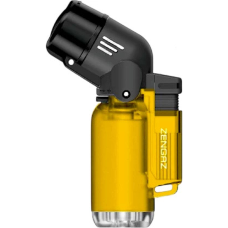 Jet Torch Lighter ZT17 Yellow Jet Torch Lighter ZT17 Yellow