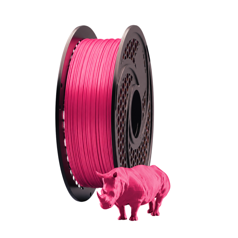 SA FIlament Hyper PLA Silk Velvet Pink_with Model