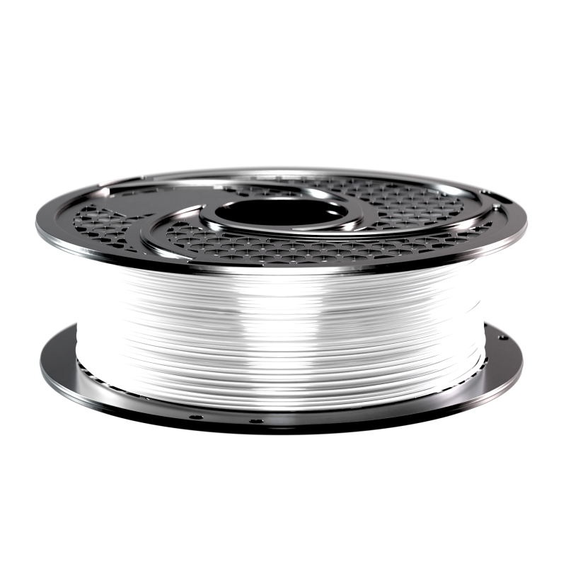 SA FIlament Hyper PLA Silk White_Side Spool