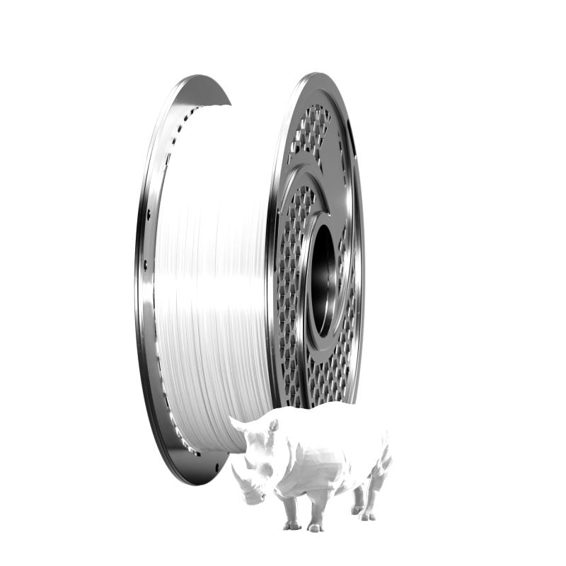 SA FIlament Hyper PLA Silk White_With Model