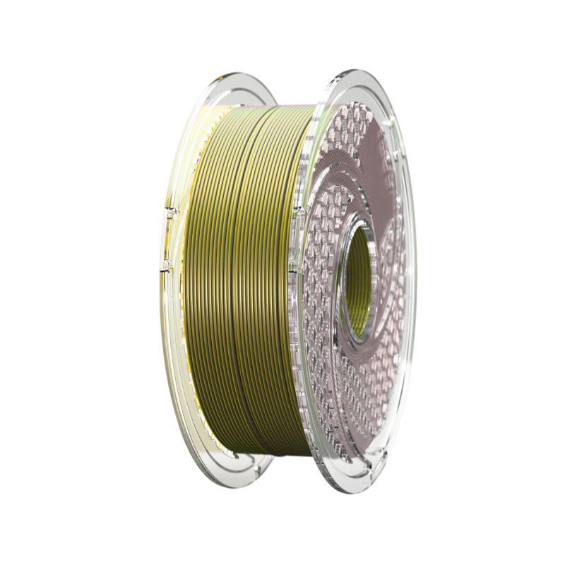 SA Filament Dual Silk PLA+ Golden Steel_Main Image