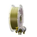 SA Filament Dual Silk PLA+ Golden Steel_With Model