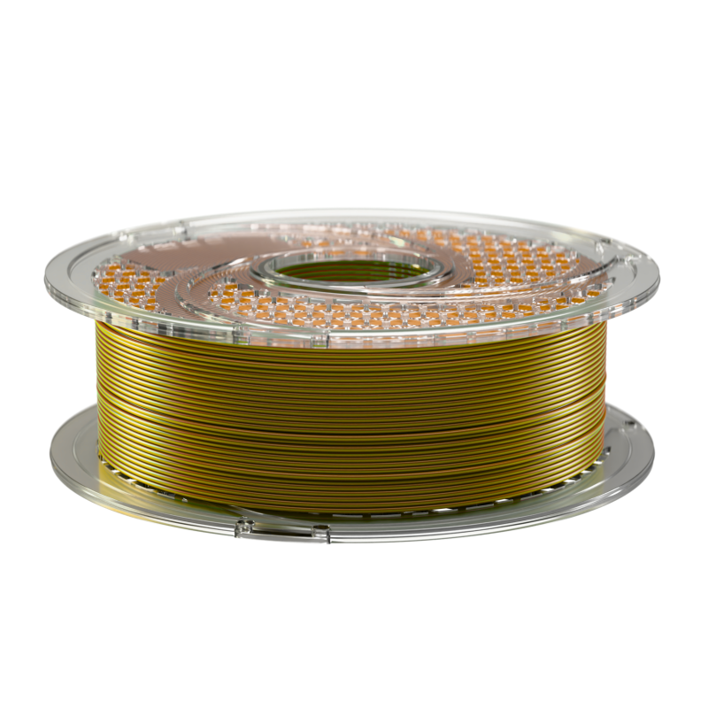 SA Filament Dual Silk PLA+ Molten Treasure_Side Spool