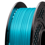 SA Filament Hyper PLA Silk Electric Blue_Close Up