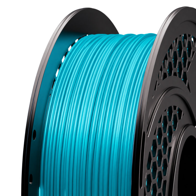 SA Filament Hyper PLA Silk Electric Blue_Close Up