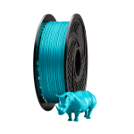 SA Filament Hyper PLA Silk Electric Blue_With Model