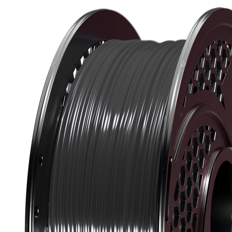 SA Filament Hyper PLA Silk Graphite_Close Up