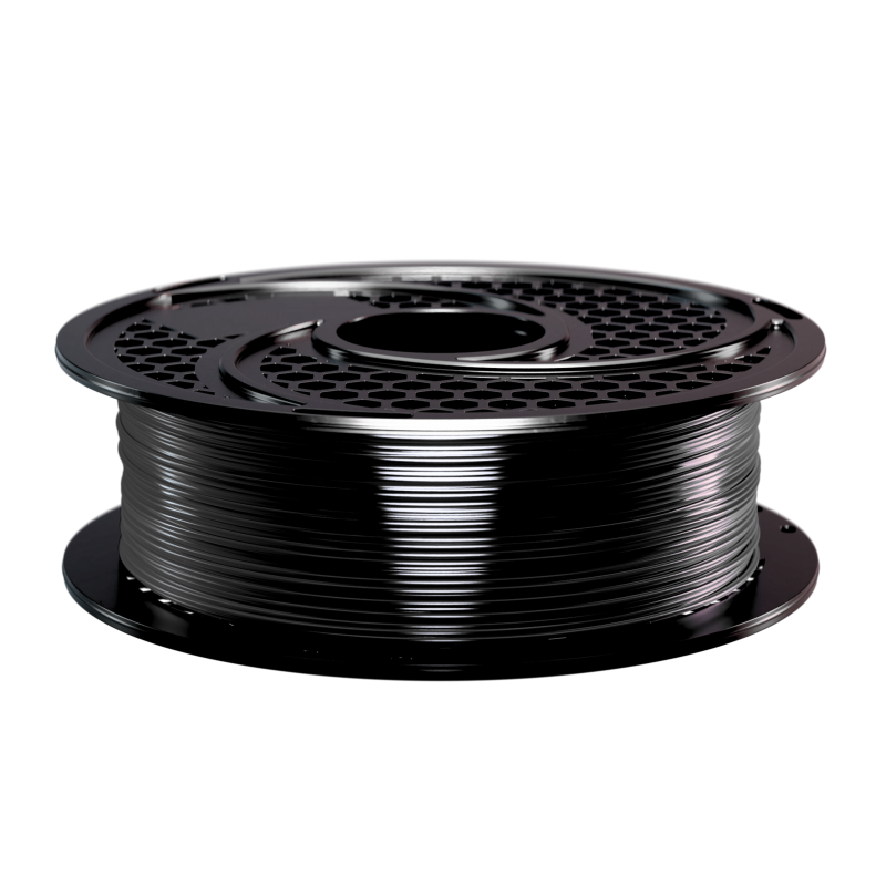 SA Filament Hyper PLA Silk Graphite_Side Spool