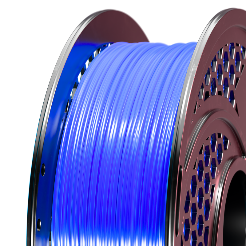 SA Filament PETG-GF Speed Blue_Close Up