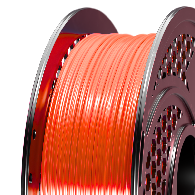 SA Filament PETG-GF Speed Red_Close Up