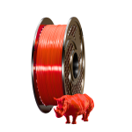 SA Filament PETG-GF Speed Red_With Model