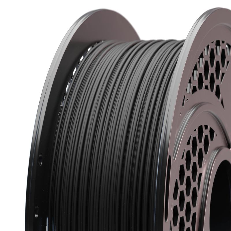 SA Filament PETG Speed Matte Black_Close Up