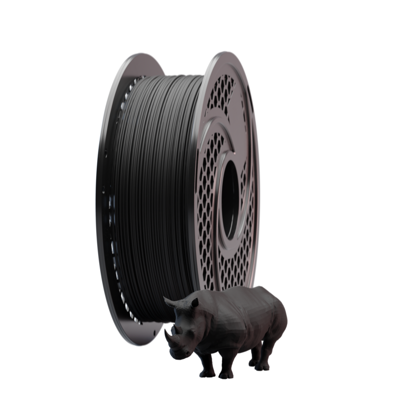 SA Filament PETG Speed Matte Black_With Model