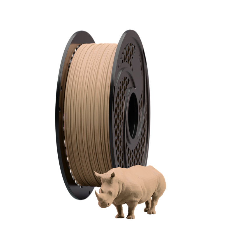SA Filament PLA Wood Chestnut_With Model