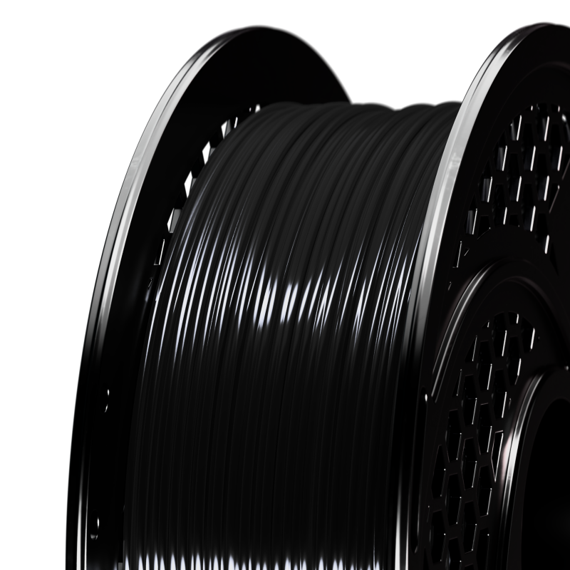 SA Filament TPU 98A Black_Close Up