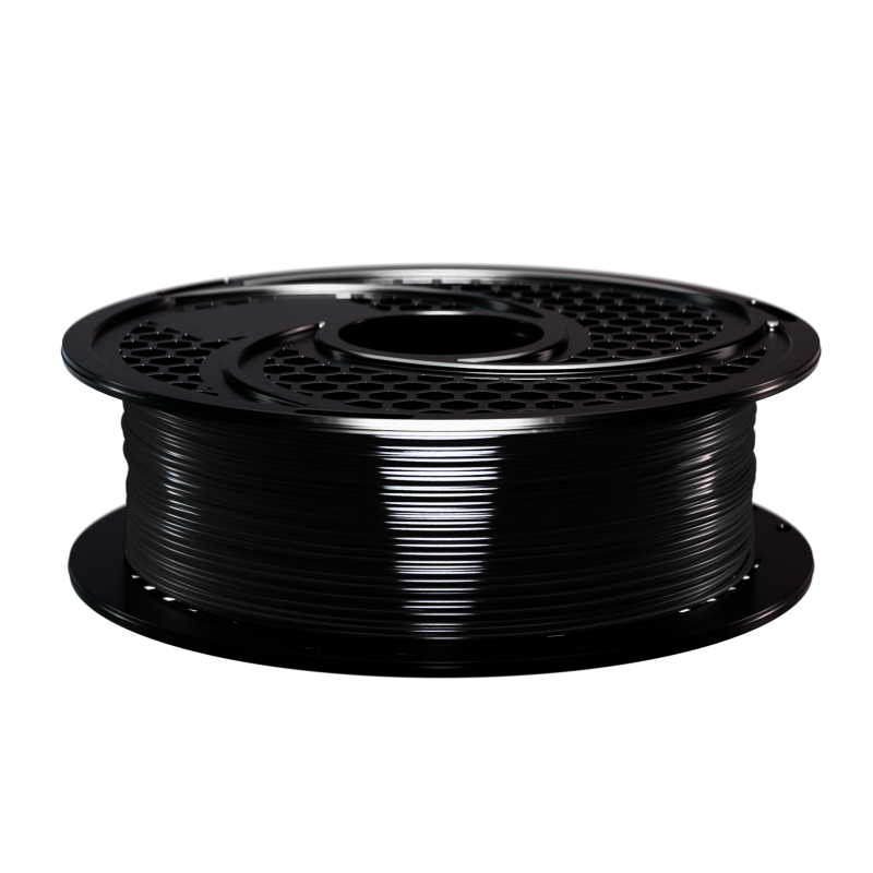 SA Filament TPU 98A Black_Side Spool