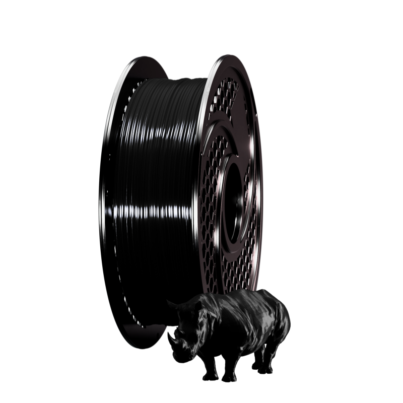 SA Filament TPU 98A Black_With Model