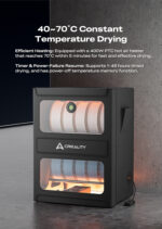 10 Roll Filament Dry Box_70 Degrees