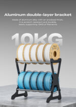 10 Roll Filament Dry Box_Aluminium Frame