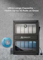 10 Roll Filament Dry Box_Up to 10 Rolls