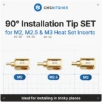 90° Soldering Iron Tip Set (M2, M2.5, M3)_Main Image