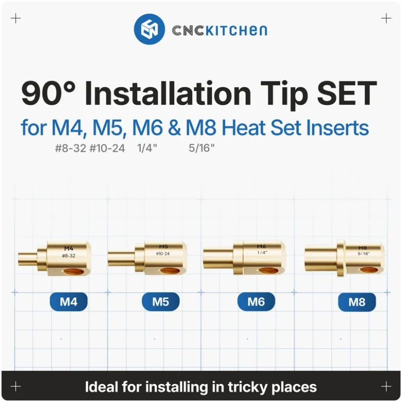 90° Soldering Iron Tip Set (M4, M5, M6, M8)_Main Image