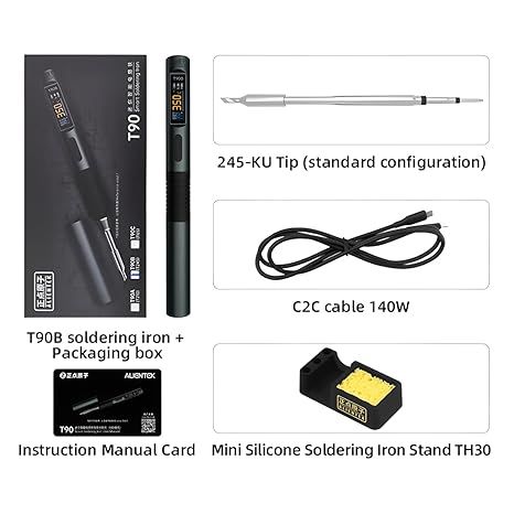 Alientek T90B Smart Soldering Iron_In the Box