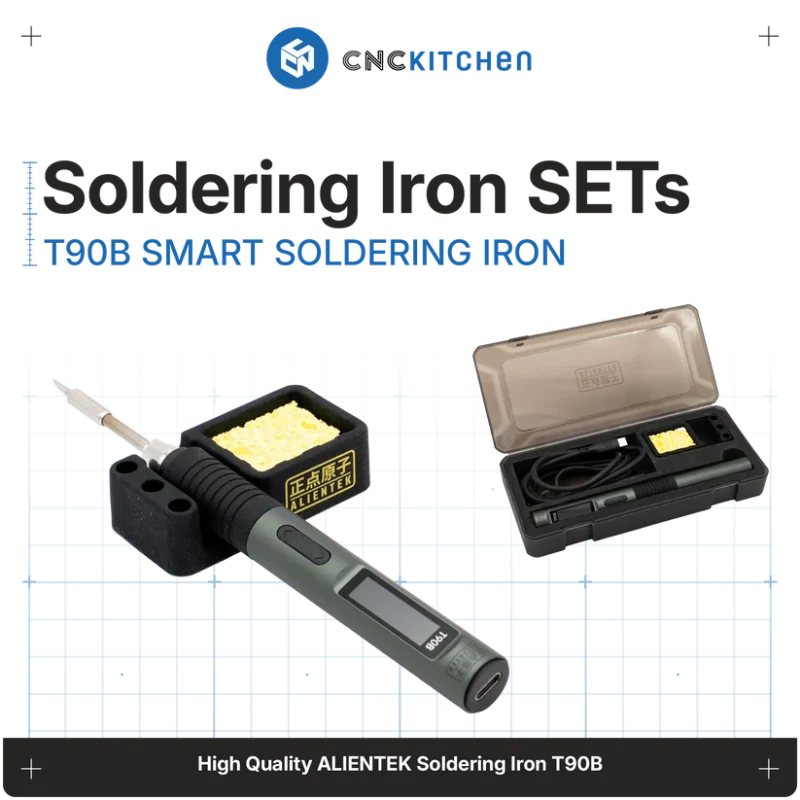 Alientek T90B Smart Soldering Iron_Main Image