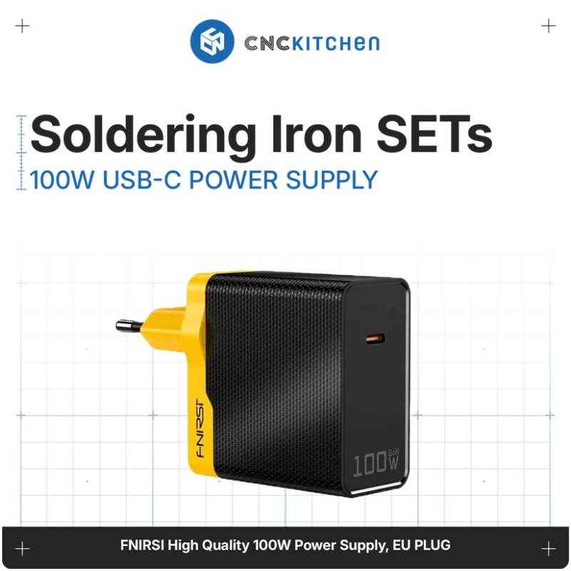Alientek T90B Smart Soldering Iron_Power Supply