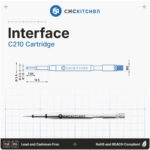 C210 Soldering Iron Adapter_Dimensions