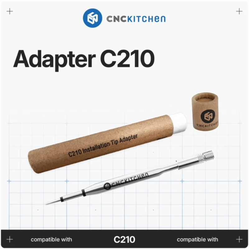 C210 Soldering Iron Adapter_Main Image