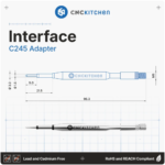 C245 Soldering Iron Adapter_Dimensions