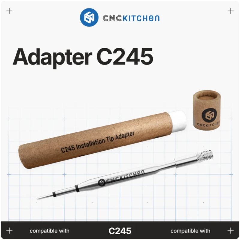 C245 Soldering Iron Adapter_Main Image