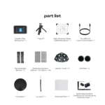 Creality Pika Wireless 3D Scanner_In the Box